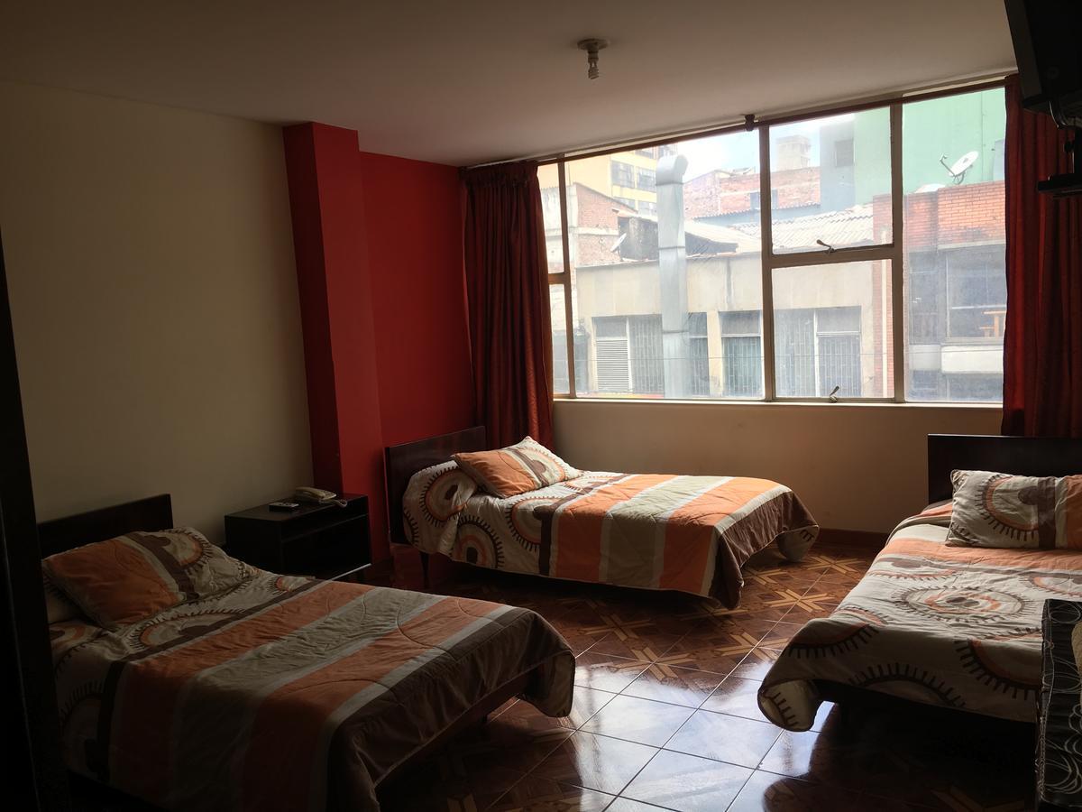 Hotel Manila Plaza Bogota Bagian luar foto