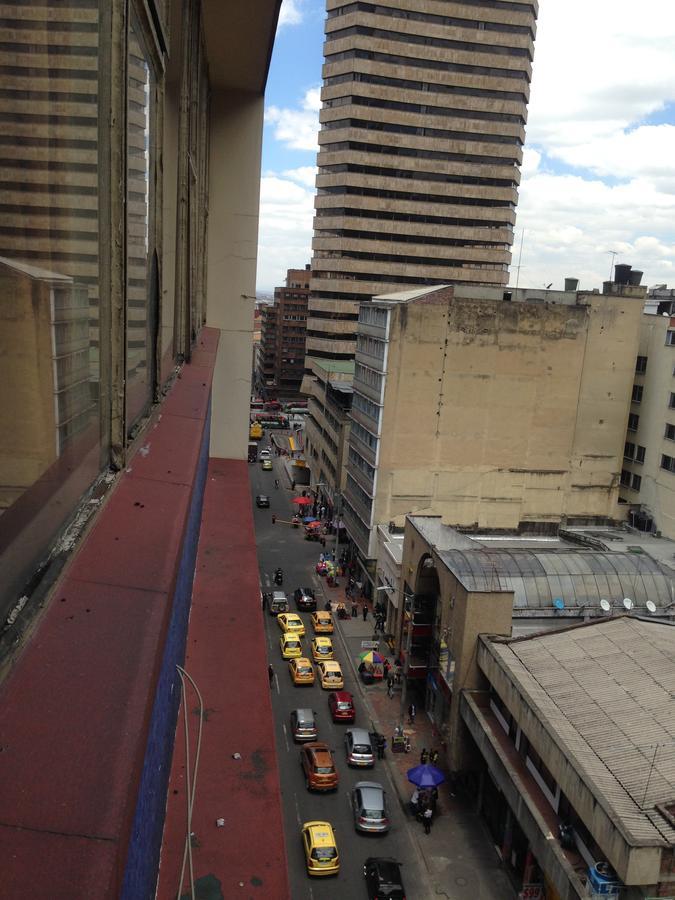 Hotel Manila Plaza Bogota Bagian luar foto